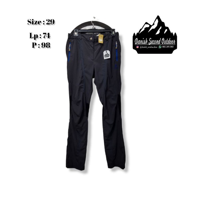 celana outdoor second basic size 29
