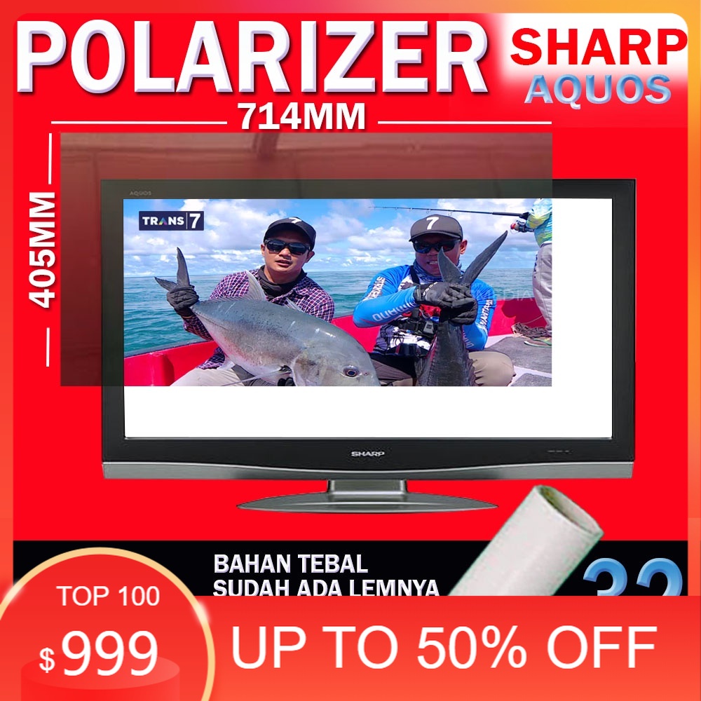 JM10L POLARIZER SHARP AQUOS 32 POLARIS POLARIZER TV LCD SHARP 32 INCH IN