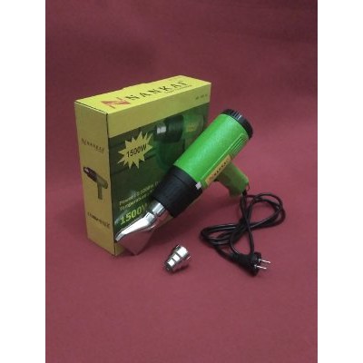 BLOWER PEMANAS HOT GUN HEAT GUN PLASTIK SHRINK SEGEL PLASTIK Termurah