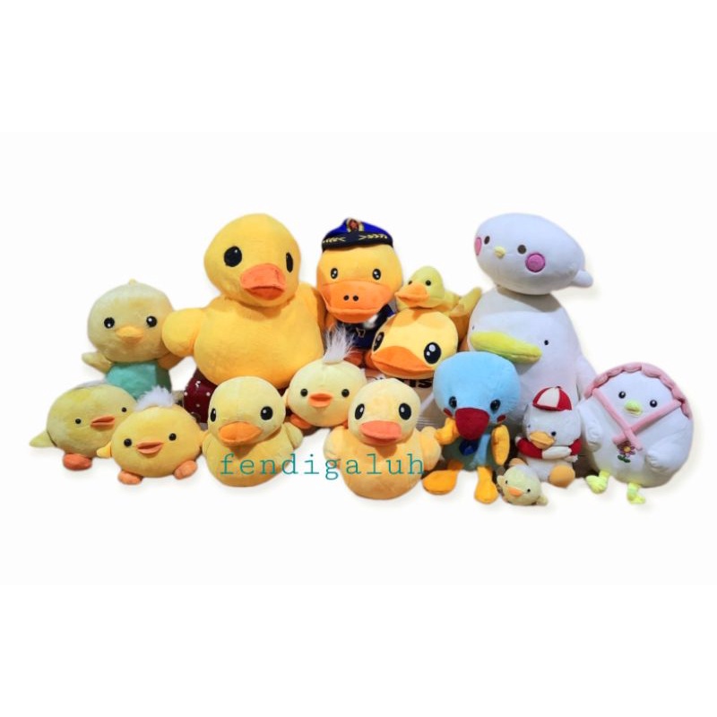 Bebek Bebek Cute Character/ Boneka Ayam/ Boneka Piyo