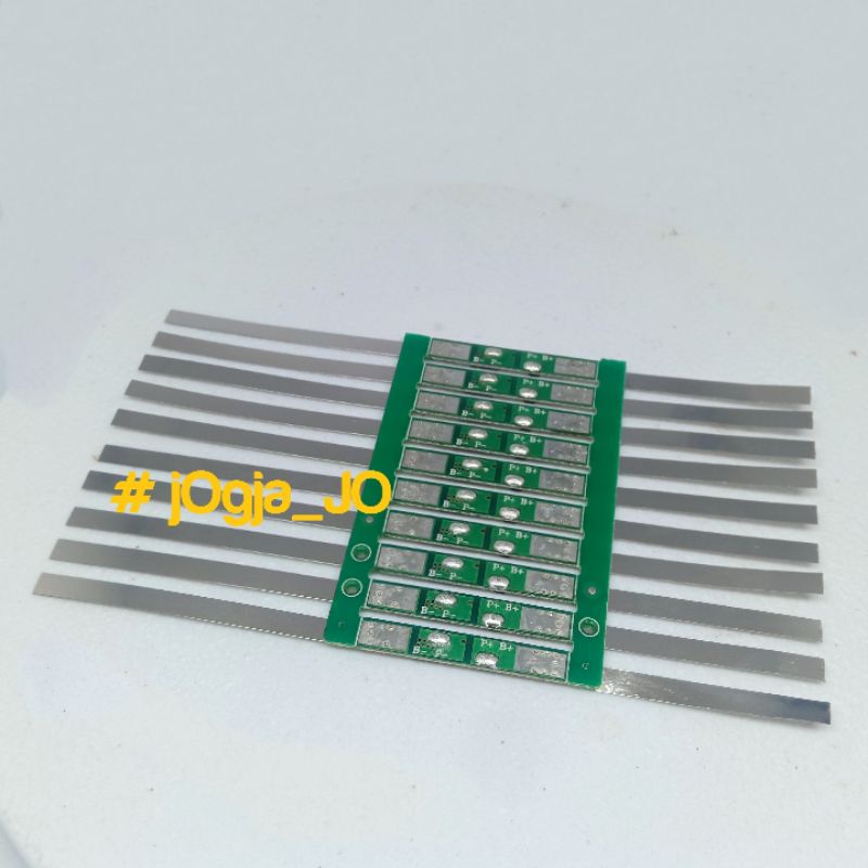 BMS 1S 3A 18650 Charger Baterai Lithium 18650