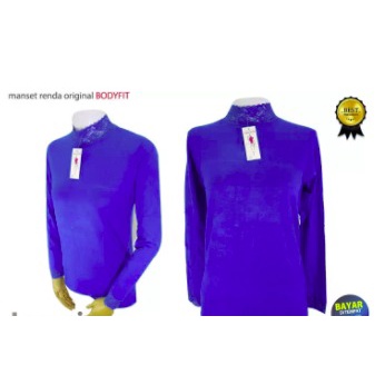 MANSET RENDA SUPER PREMIUM EXCULISIVE BAHAN RAYON UKURAN STANDAR & JUMBO MURAH BISA COD-BIRU ELEKTRIK