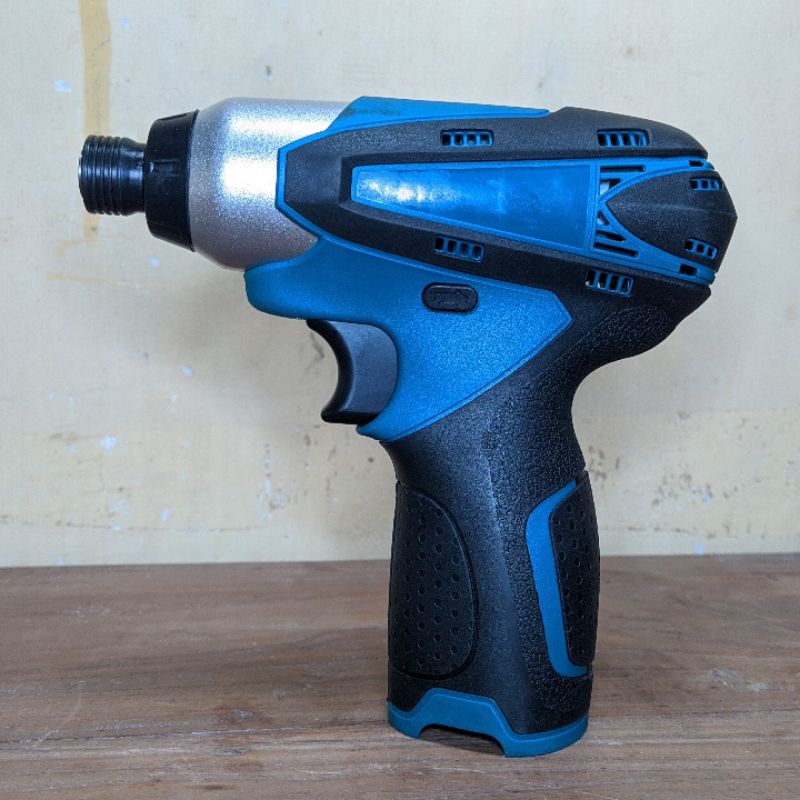 Impact Driver cordless mirip Makita td090d unit only bisa pake baterai china 12v bor cordless
