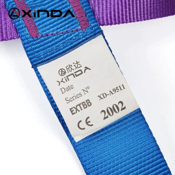 Fullbody Harness Xinda A9511 Harnes Professional Safety Belt Climbing