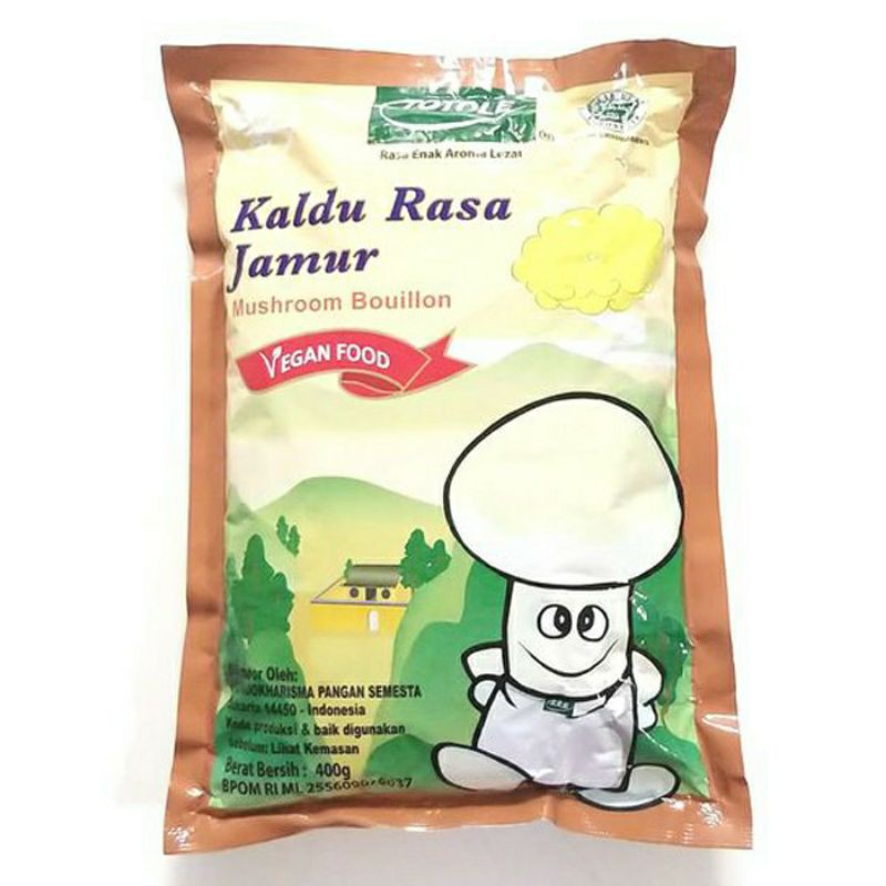 

Kaldu rasa jamur Totole 400g