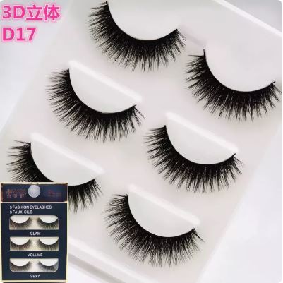 (BOW) Bulu Mata Palsu Eyelashes D-17