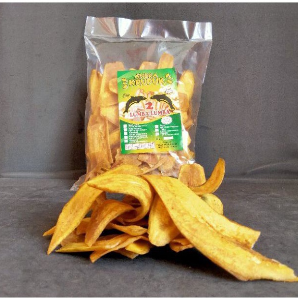 

Keripik Pisang Manis/Asin Keripik Pisan Kepok.