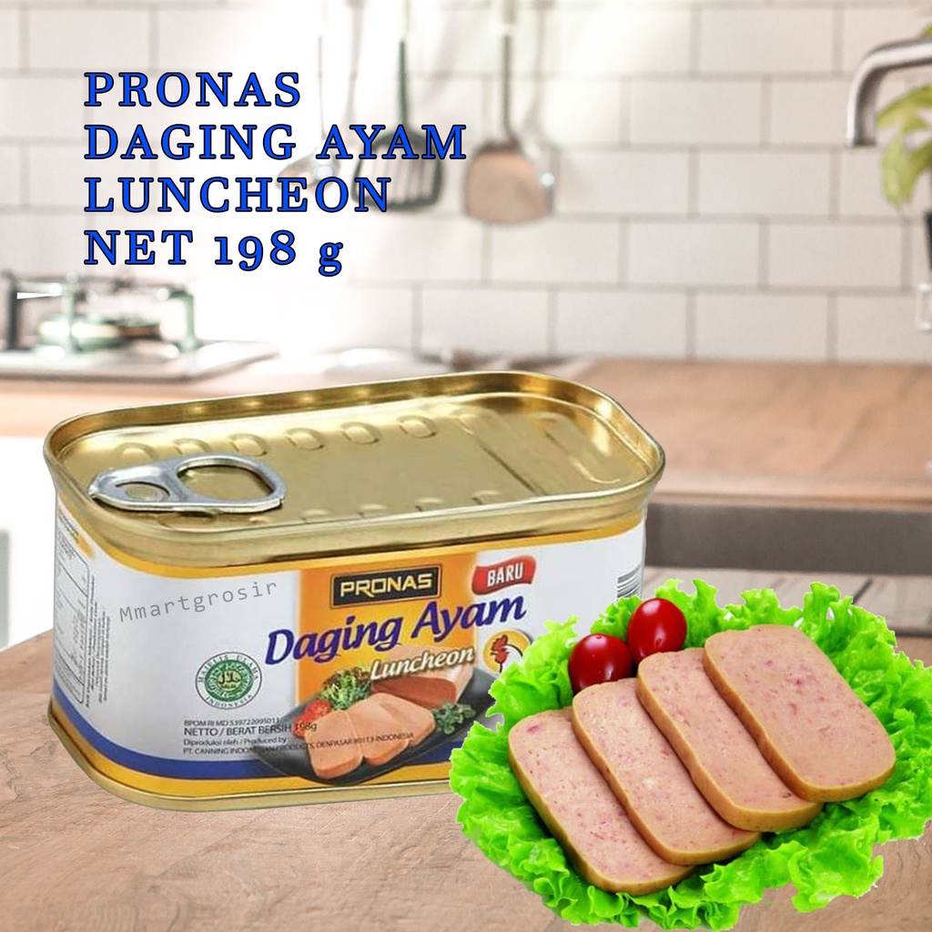 PRONAS DAGING AYAM LUNCHEON 198g