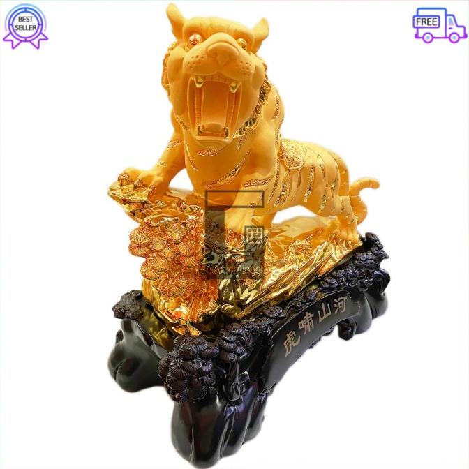 ID HIASAN PATUNG PAJANGAN IMLEK HOKI REJEKI FENGSHUI FH65165FG