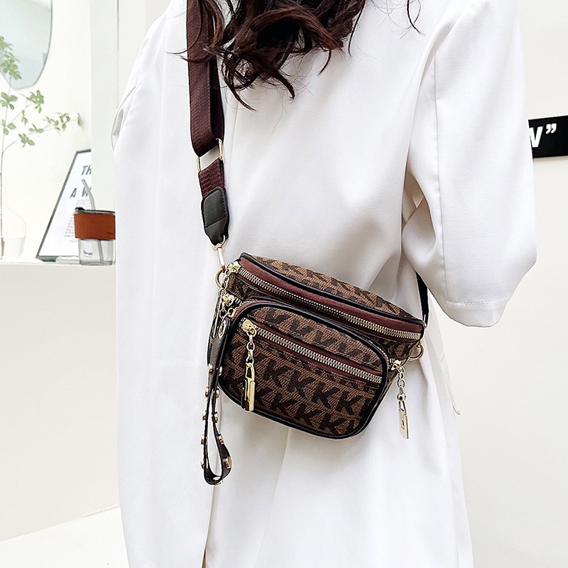 Tas Selempang Wanita CR7846 Tas Fashion Import Jakarta Sling Bag Waistbag