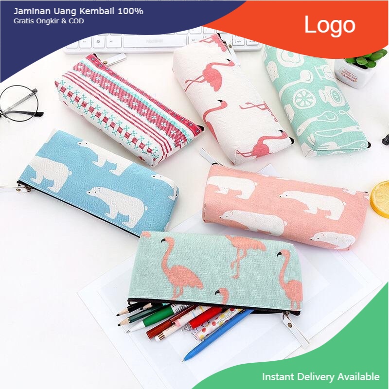 

tempat pensil kanvas aesthetic