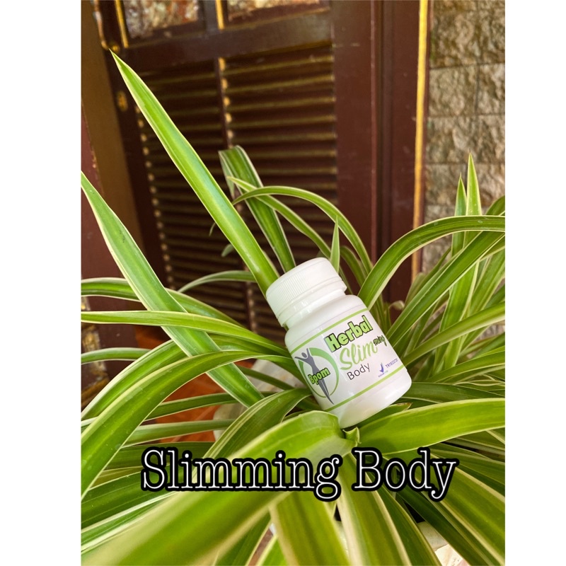 

Slimming Body Kapsul pelangsing Herbal
