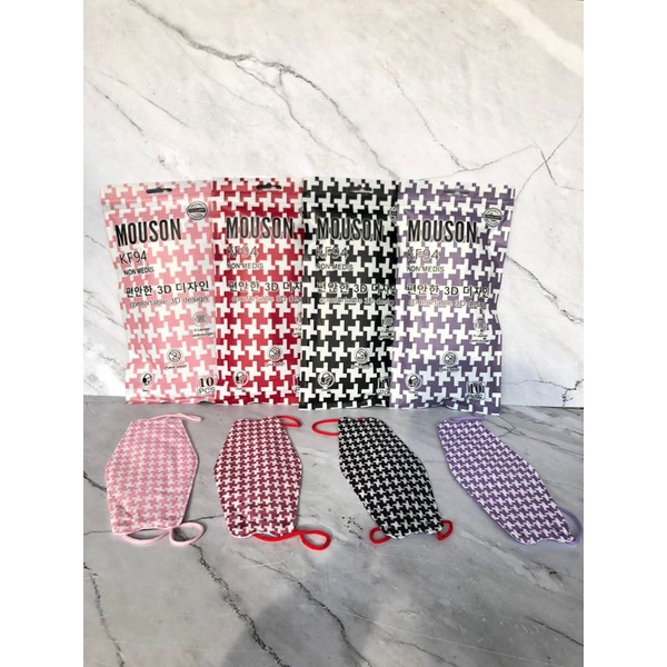 Masker Mouson KF 94/Masker Mouson Termurah/Masker Mouson KF 94 Termodis