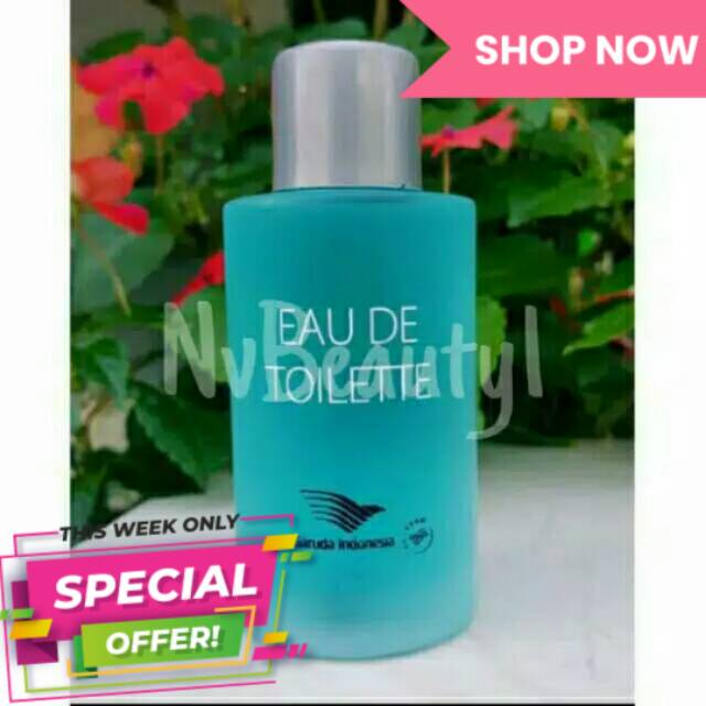 EDT Parfum Garuda Indonesia EDT 60ml and 100ml Original 100% TAHAN 12JAM!!!!!
