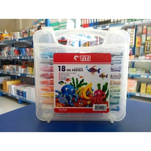 

Crayon 18 warna Titi