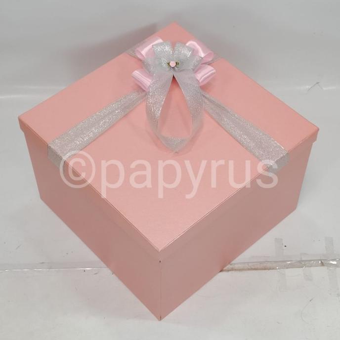 

[COD] PAPYRUS 30x30 Tinggi 20cm Kotak Kado Gift Box [COD]