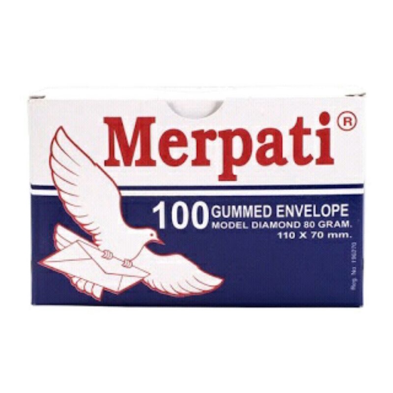 

amplop merpati
