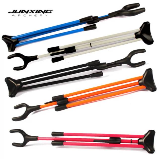 Junxing Bow Stand - Dudukan Busur Panah Recurve - Archery Bowstand - Recurve Bows Holder - Panahan