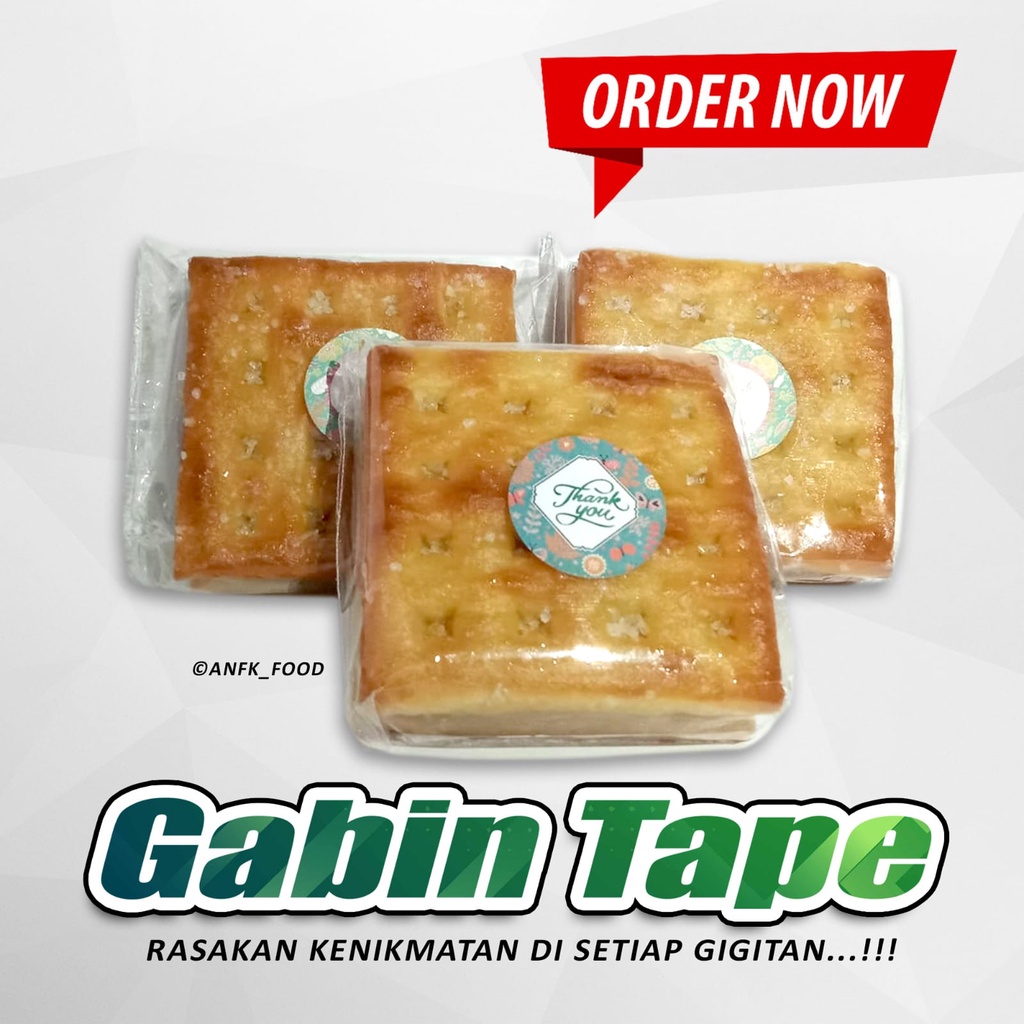 

KUE TAPE GHABIN