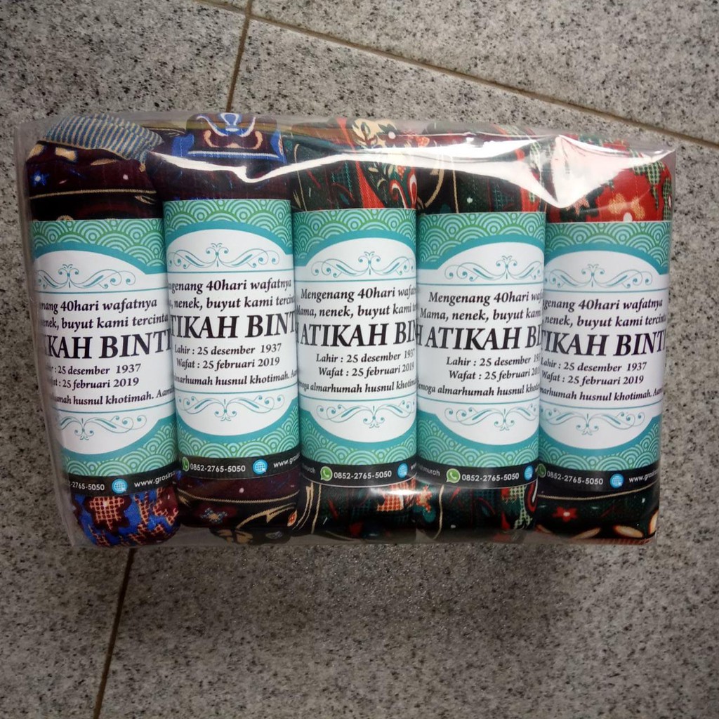 

Harga Souvenir Idul Fitri Sederhana