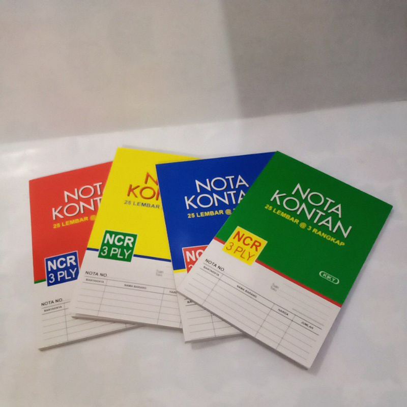 

nota kontan kiki 3 ply 10 pcs
