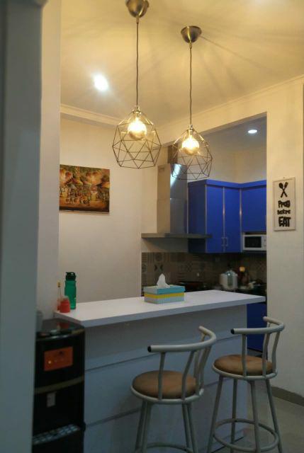Walldecor Hiasan Dinding Pray Before Eat Frame Putih, Shabby, Kayu, Kaligrafi, Vintage, Murah
