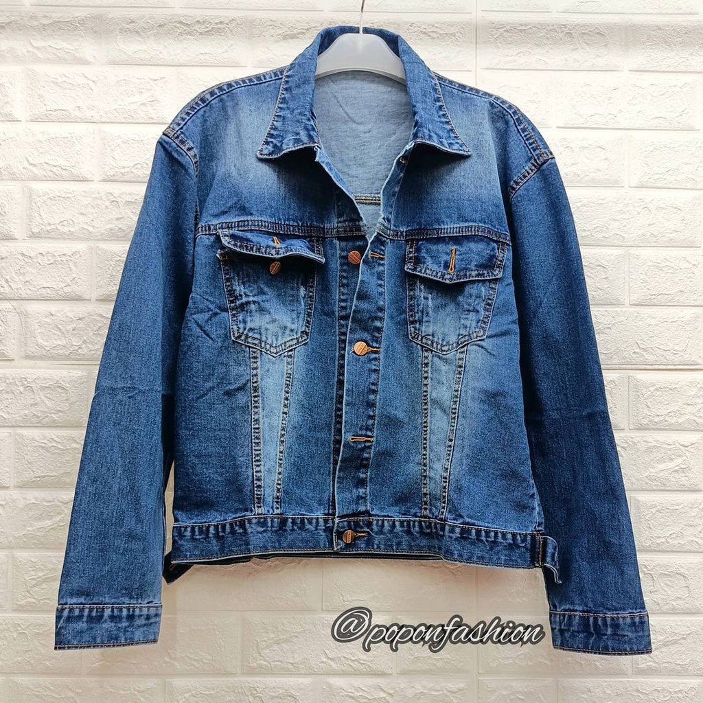 Jaket Jeans Denim Import
