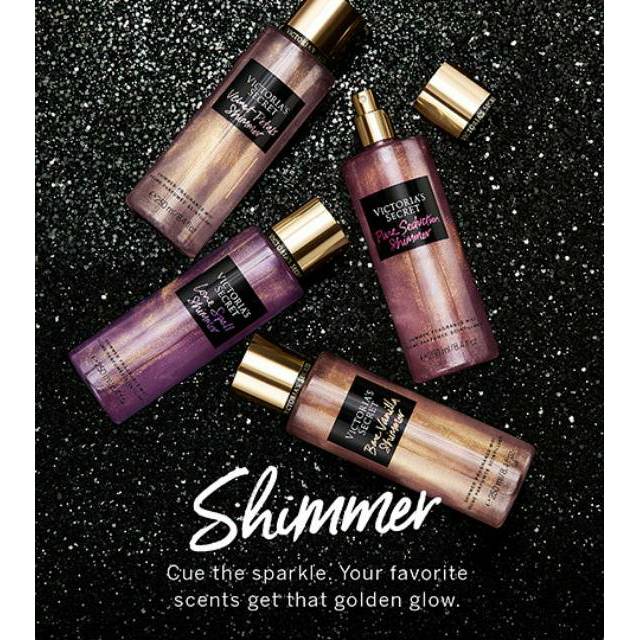 VICTORIA'S SECRET SHIMMER BODY MIST 250ML