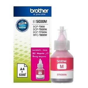 Tinta Brother Bt5000 Magenta - T300 / T500 / T700 Ori / Original