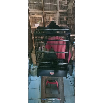 Sangkar / Kandang kotak Replika no.4 merk F1