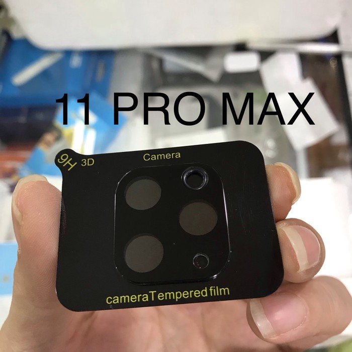 IPHONE 11/11 PRO/11 PRO MAX TEMPERED GLASS 3D PELINDUNG KAMERA