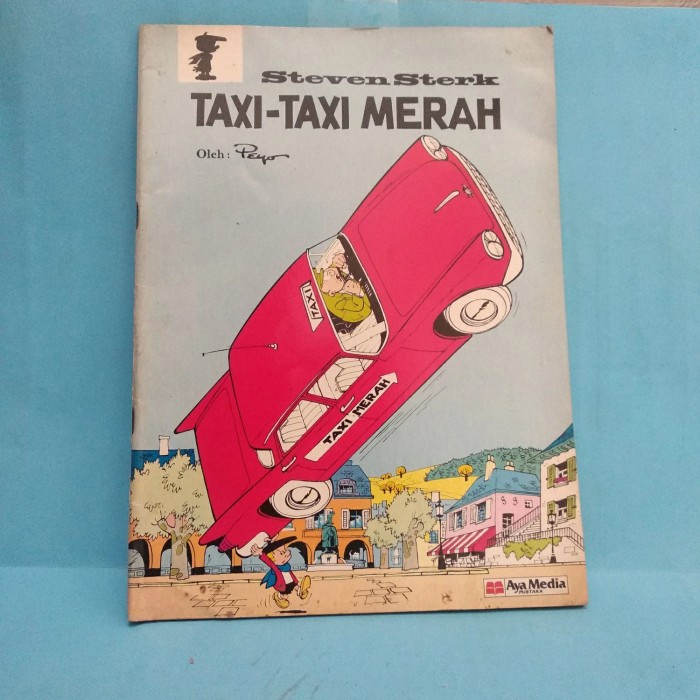 komik lawas Taxi - Taxi Merah