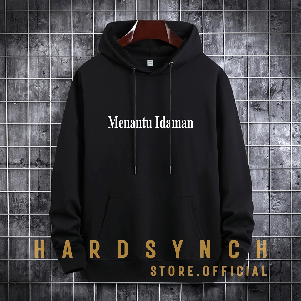 Sweater Hoodie Menantu Idaman Unisex ( Pria &amp; Wanita ) Premium Quality S-XXL Cotton Fleece / Sweater Korean Style / Sweater Hoodie / Sweater Polos / Sweater Wanita / Sweater Pria / Sweater Hoodie Distro Original