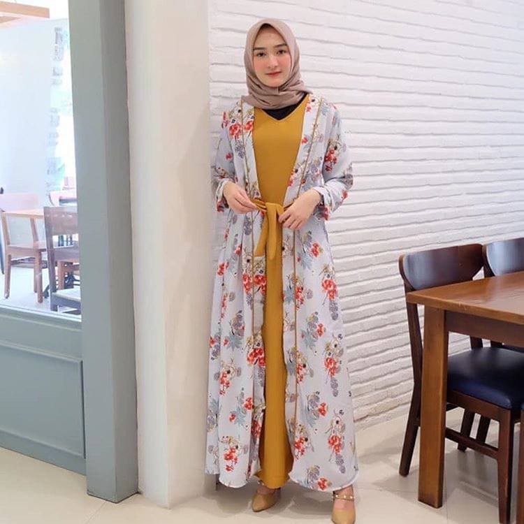 GAMIS WANITA TERBARU AMORA DRESS BAHAN MONALISA MIX MOSCRAFE GAMIS WANITA TEBARU 2023 KEKINIAN DRESS WANITA LENGAN PANJANG MAXY DRESS MOTIF JUMBO