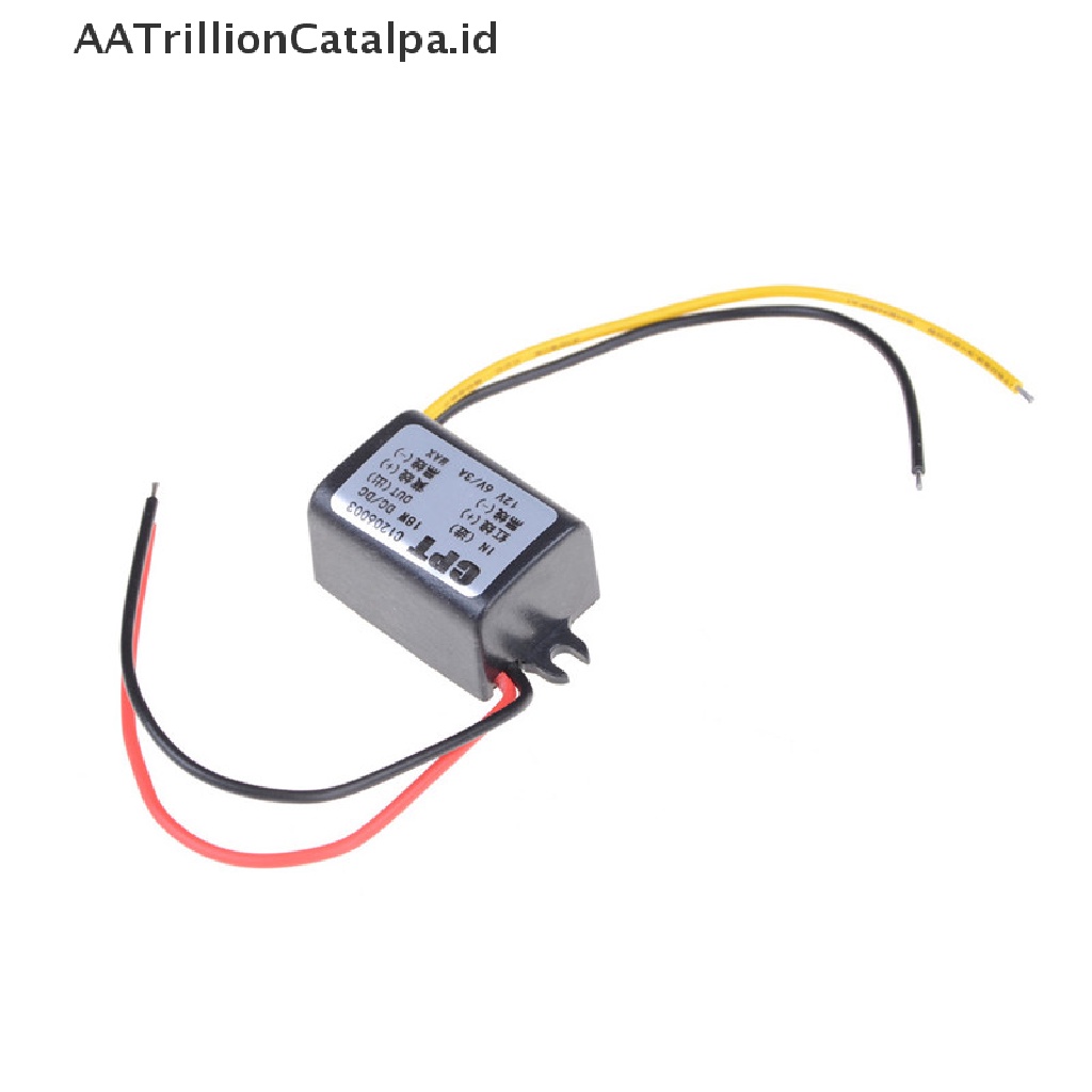 Modul Konverter Power Supply Regulator Tegangan Step Down DC-DC 12V Ke 6V