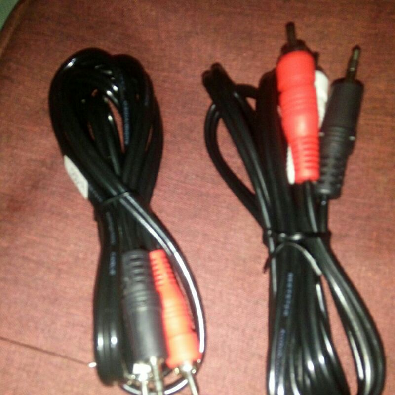 Kabel Jack Setereo 1 ke 2 Speaker Aktif