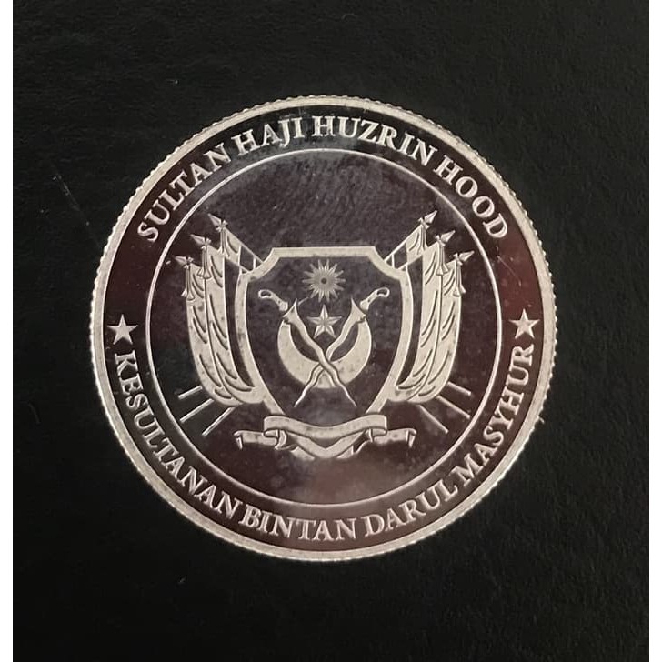 Dirham 2.975g 99 Persen Perak - Dirham dan Kantongan