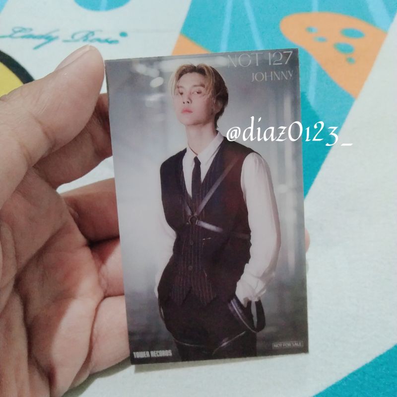 [READY STOCK] PC JOHNNY NCT 127 LOVEHOLIC TOWER RECORD BENEFIT