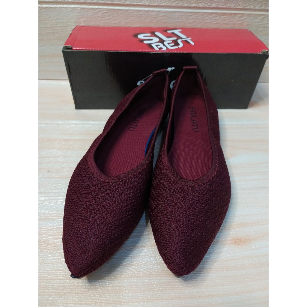 SAILATU T5156 SEPATU RAJUT WANITA