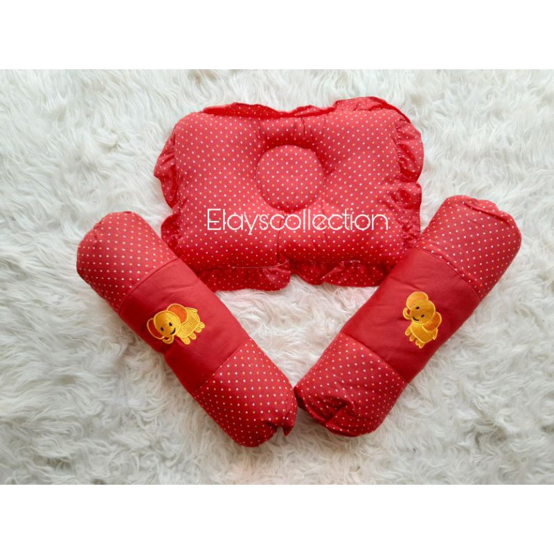 BANTAL GULING BAYI 1 SET MURAH / BANTAL PENYANG