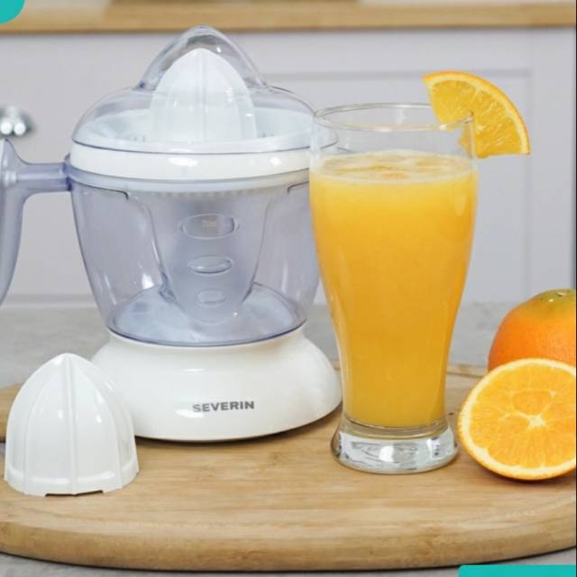pemeras jeruk otomatis severin lemon squeezer