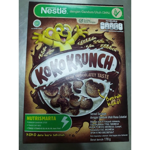 

koko krunch 170gram