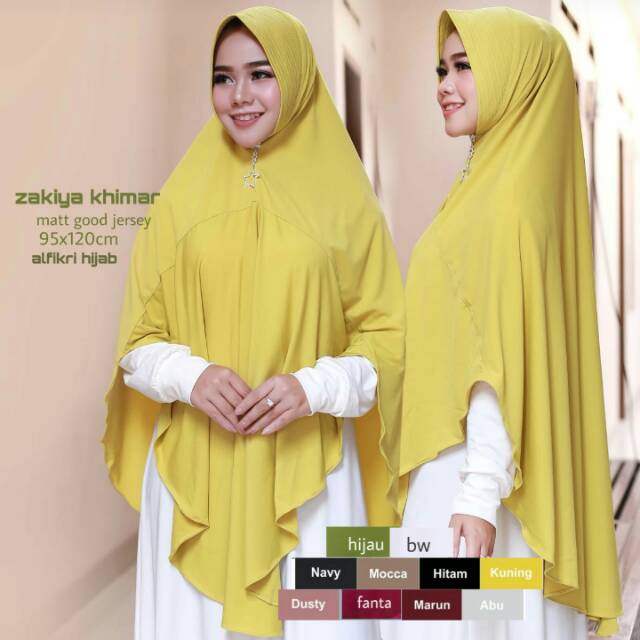zakiya khimar