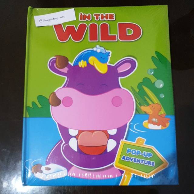 Pop Up Book In The Wild