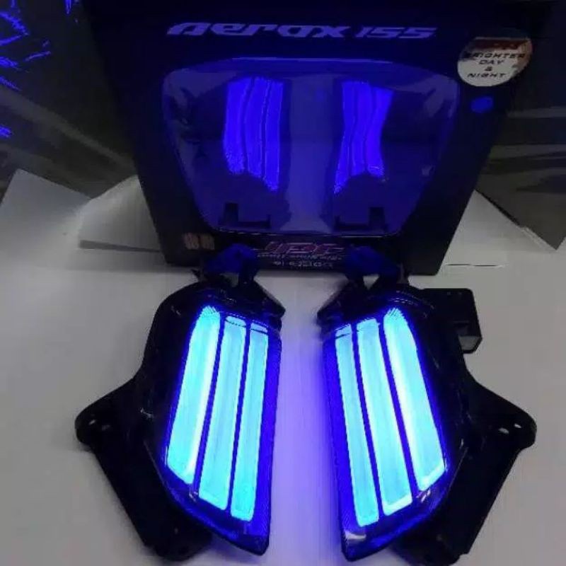 Lampu Sein Depan Led Aerox - Sein Aerox Led Merk JPA Original Pemasangan PNP-MJ_MOTORSHOP
