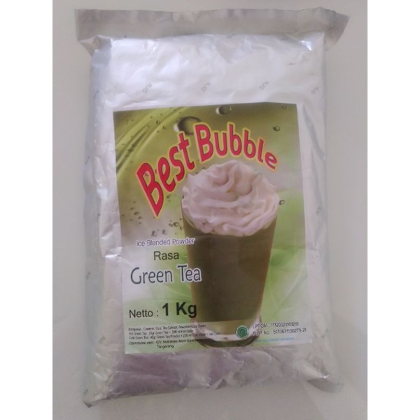 

Best Bubble Green Tea 1 kg