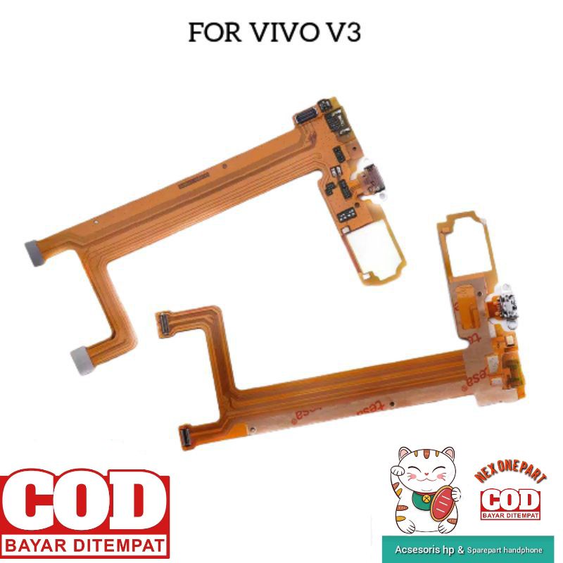 FLEKSIBEL FLEXIBEL CHARGER CAS VIVO V3 MIC - FLEXIBLE CAS V3