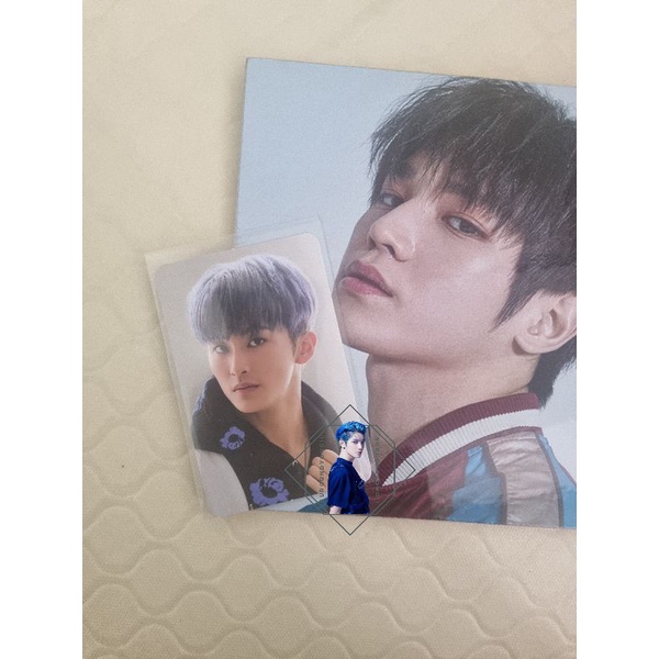 PC Photocard Mark Lee Concept Book SuperM Taeyong Lucas Baekhyun Kai Ten Taemin