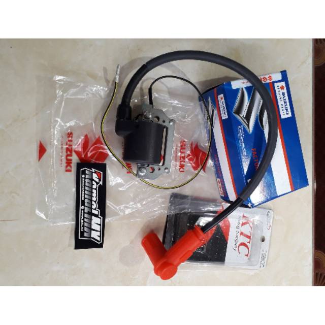 COIL SUZUKI API BESAR PLUS COP KTC