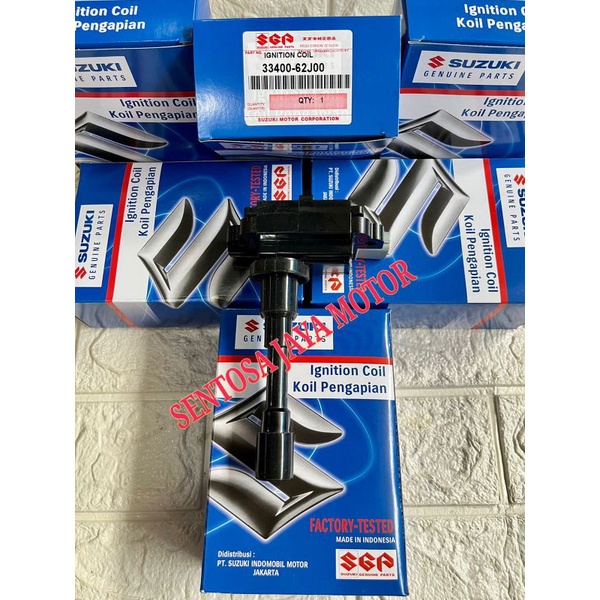 Ignition coil,koil suzuki apv,aerio,futura injection,baleno,next g,sx4,x-over,swift, carry 1.5 original